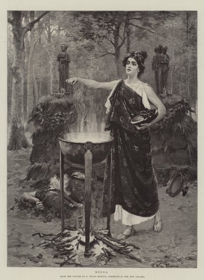 Medea de Richard Willes Maddox